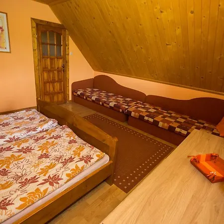 Chata Benusovce Hébergement de vacances Liptovský Trnovec