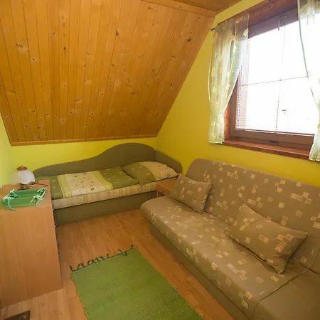 Hébergement de vacances Chata Benusovce *
