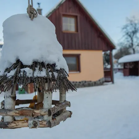 Дом отдыха Benusovce Липтовски-Трновец