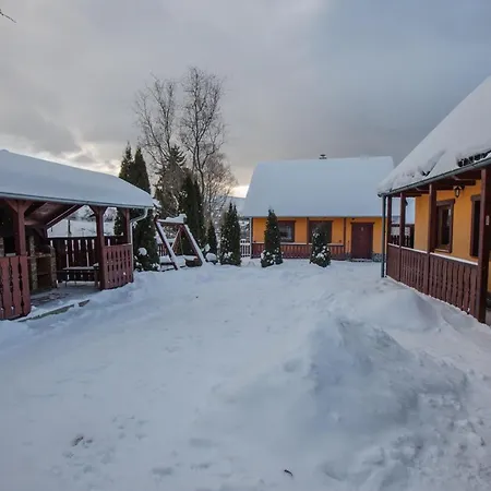 Benusovce Дом отдыха