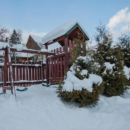 Benusovce Дом отдыха